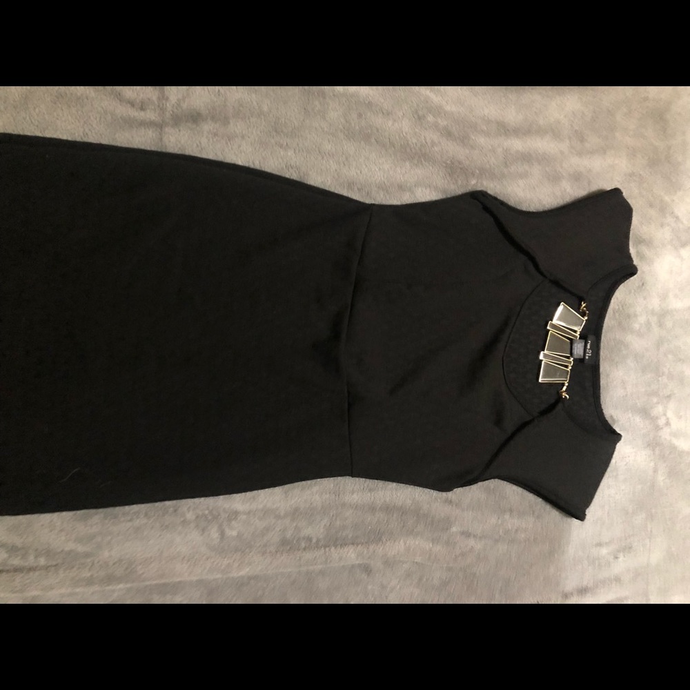 black work dress